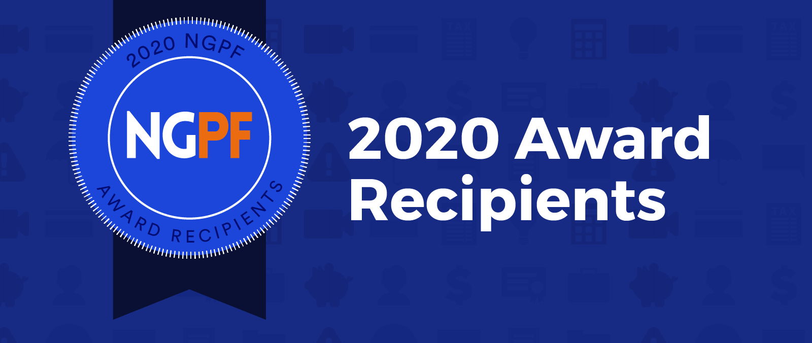 2020 NGPF Extra Mile Award Recipients PD Blog
